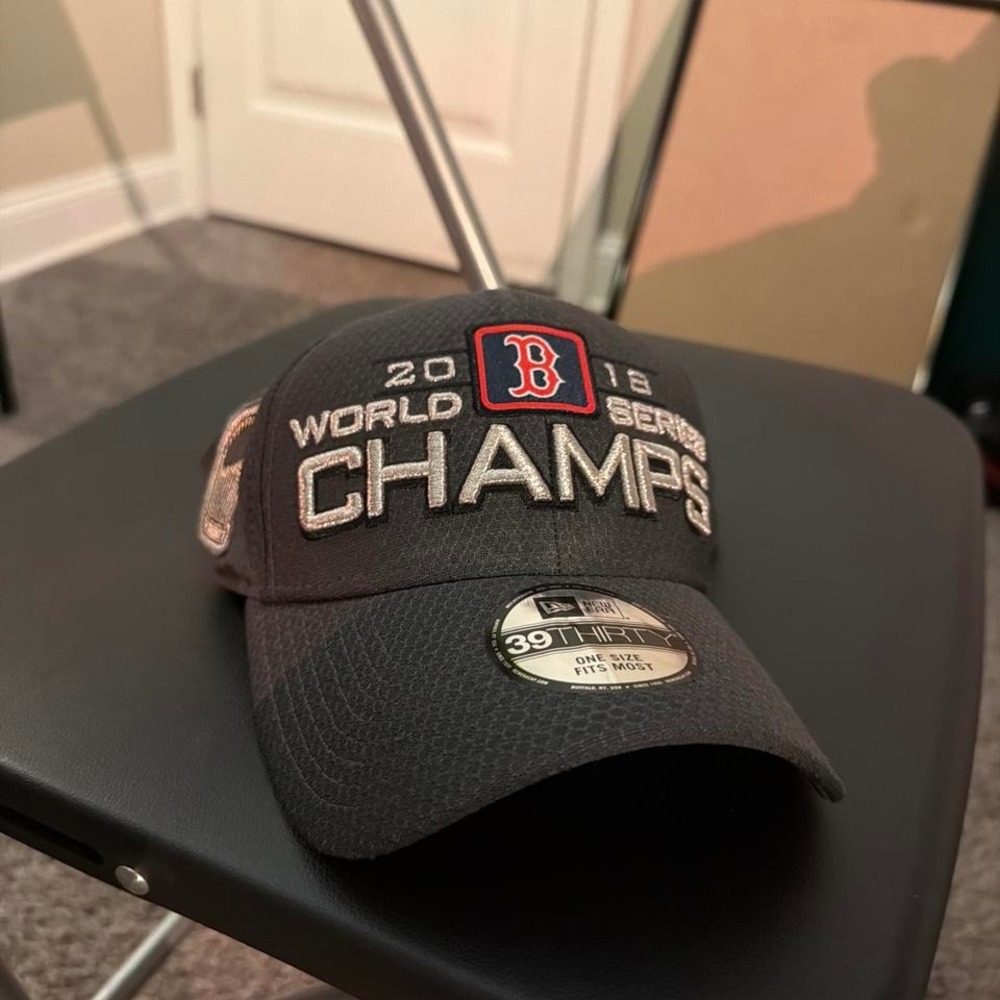 New Era Boston Red Sox 2018 World Series Hat